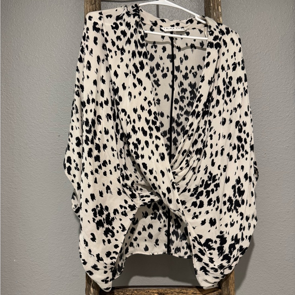 TRINA TURK Women's Top-worn once